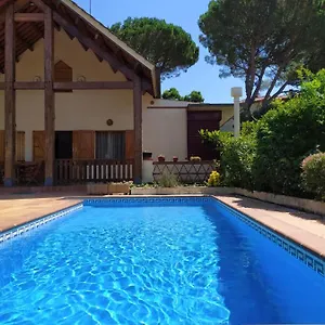 Chalet Entre Parques Naturales, Vallgorguina