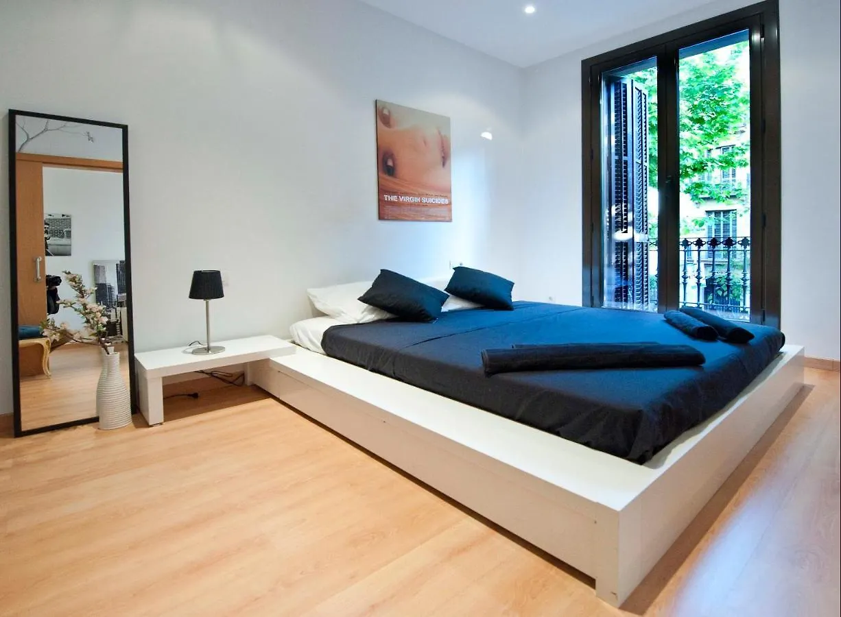 Paseo De Gracia Design Apartment Barcelona Spain