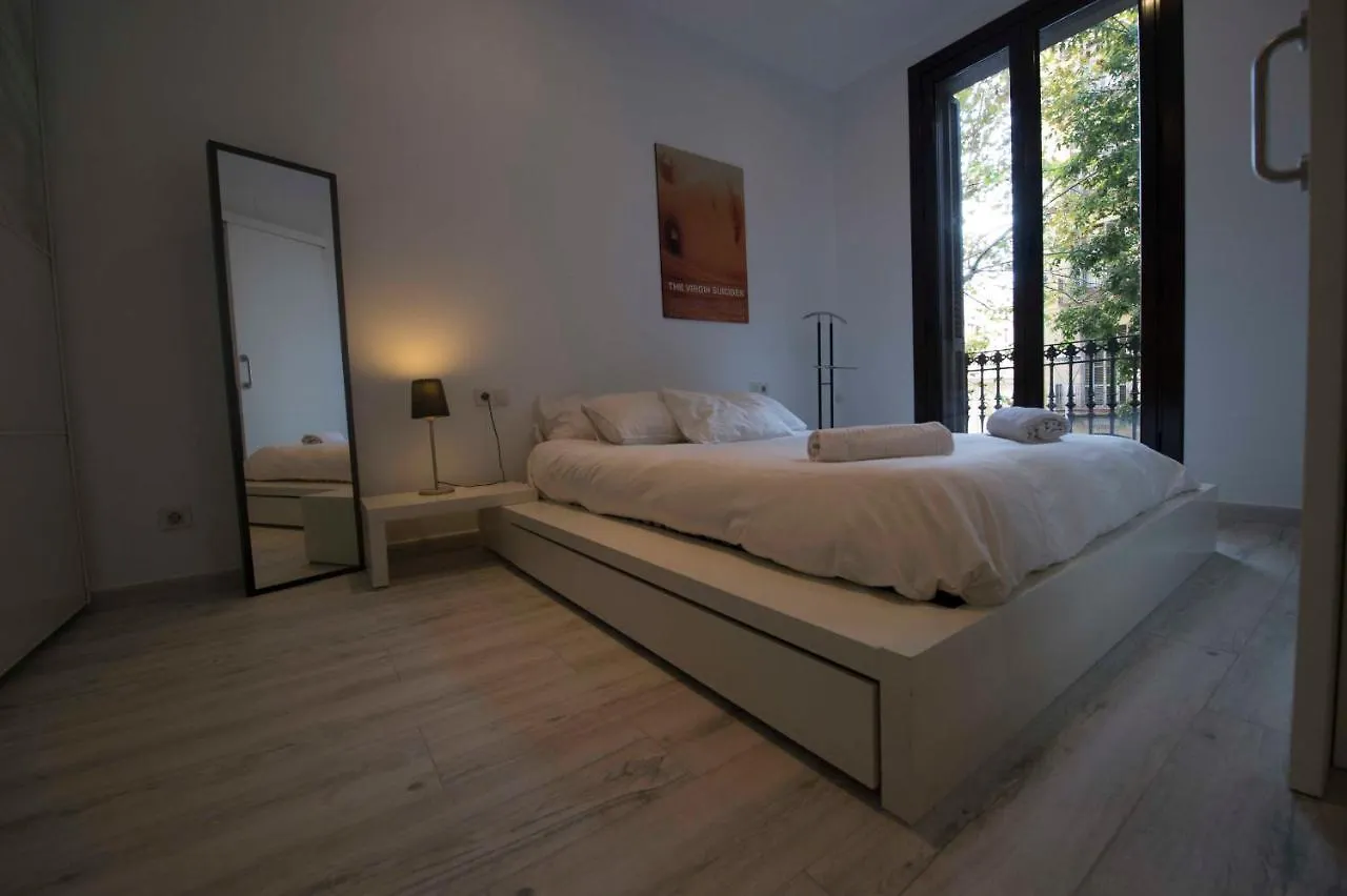 Paseo De Gracia Design Apartment Barcelona