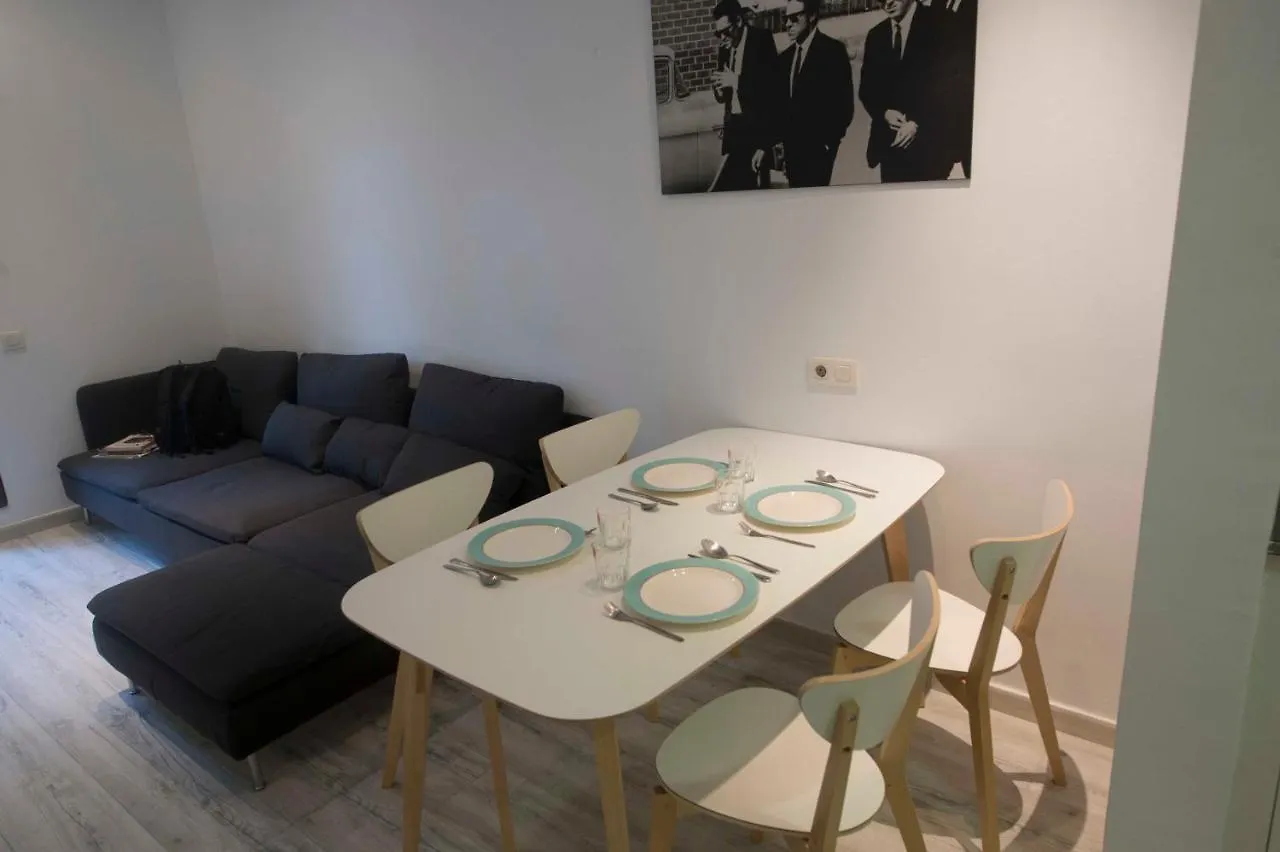 Paseo De Gracia Design Apartment Barcelona